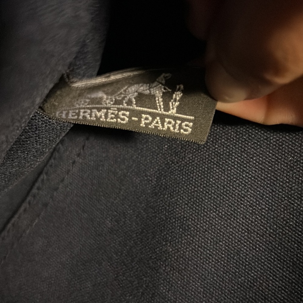 Hermes Canvas Fourre Tout MM - Picture 11 of 12